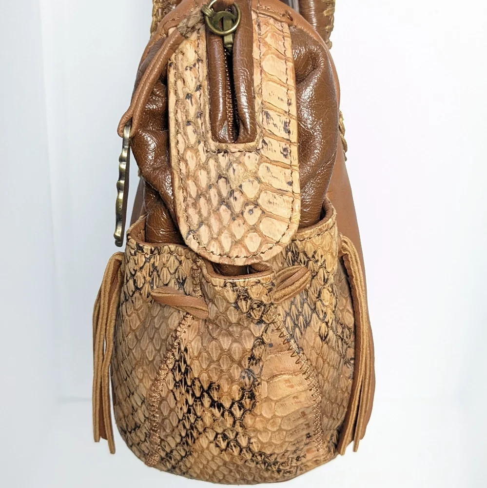 Chi by Falchi leather bag - Picture 5 of 16